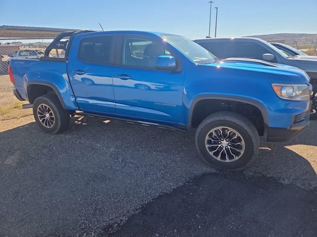 Used 2021 Chevrolet Colorado 4WD ZR2 Truck