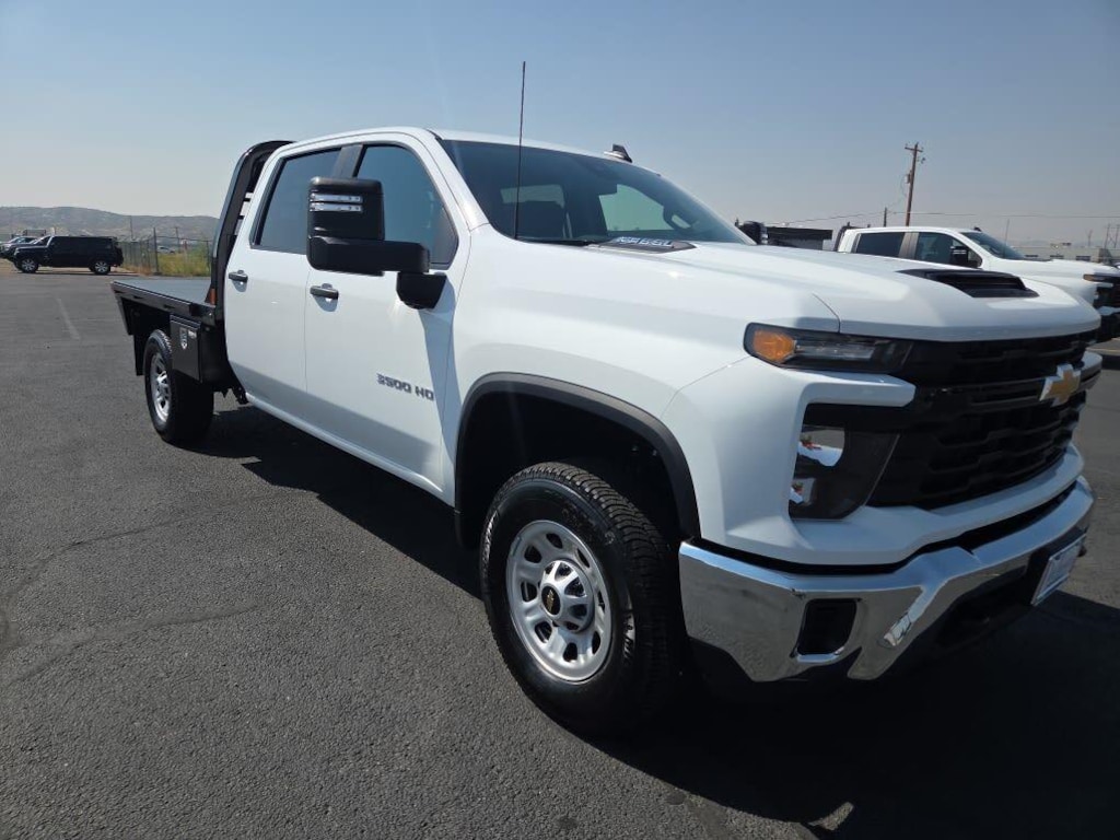 New 2026 Chevrolet Silverado 3500 HD WT Truck