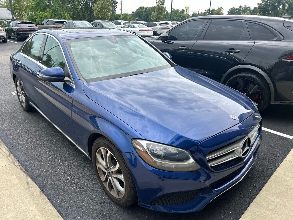 Used 2018 Mercedes-Benz C-Class C 300 Sedan