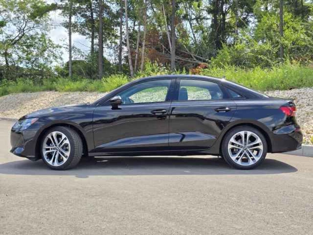 New 2026 Audi A3 Sedan