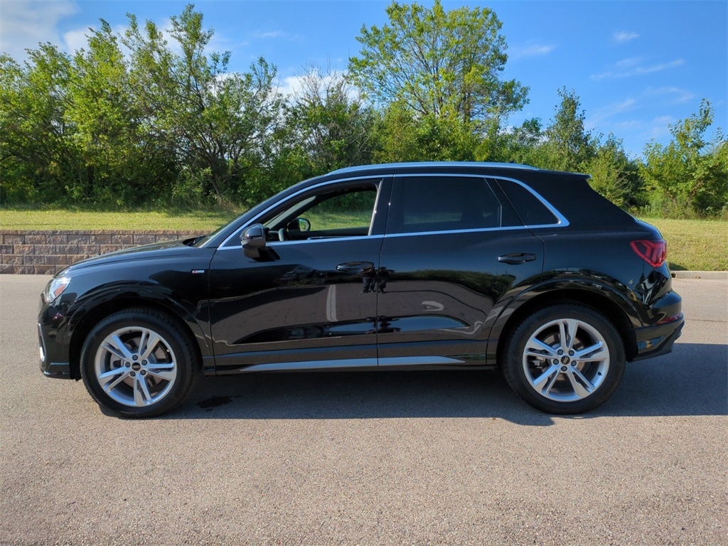 Certified 2024 Audi Q3 S Line Premium with VIN WA1DECF38R1030774 for sale in Dayton, OH