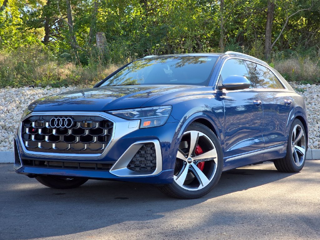 2027 Audi SQ8 SUV