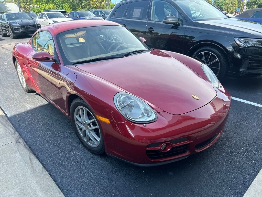 Used 2008 Porsche Cayman Coupe