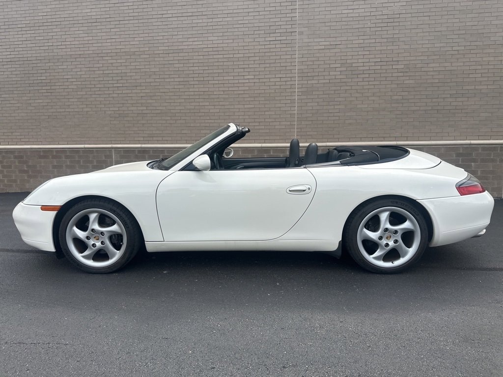 Used 2000 Porsche 911 Carrera Carrera Carrera Cabriolet w/Tiptronic
