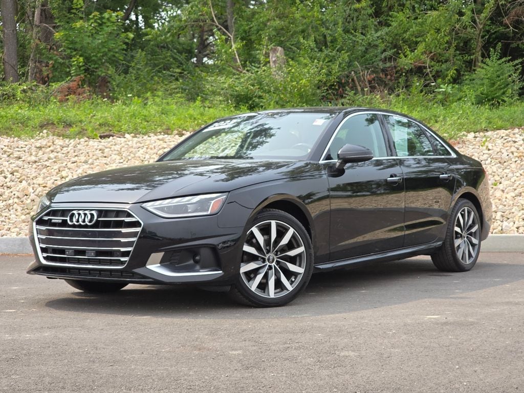 Used 2023 Audi A4 40 Premium Sedan
