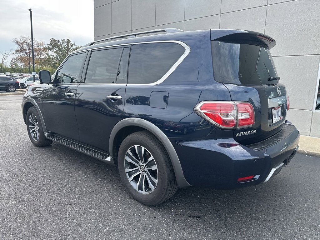 Used 2020 Nissan Armada SL 4x4 SL
