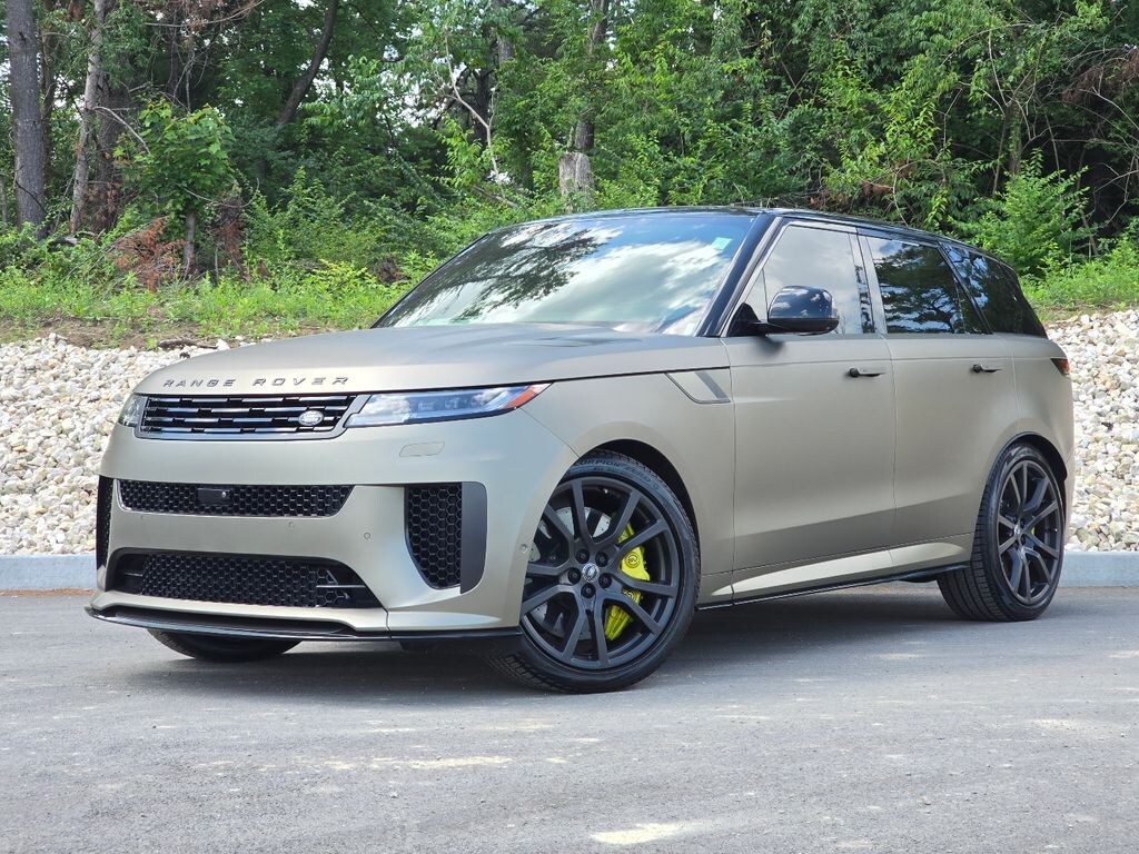 Used 2024 Land Rover Range Rover Sport SV Edition One Carbon Bronze SUV