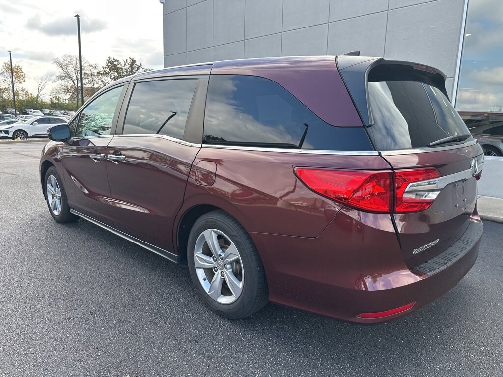 Used 2019 Honda Odyssey EX-L EX-L Auto