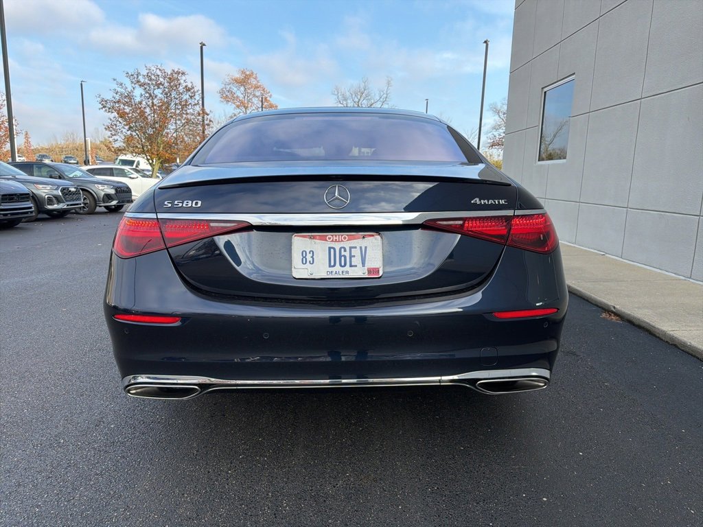 2022 Mercedes Benz S 580 4MATIC photo 4