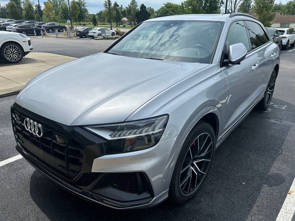 Used 2021 Audi Q8 55 Premium Plus SUV