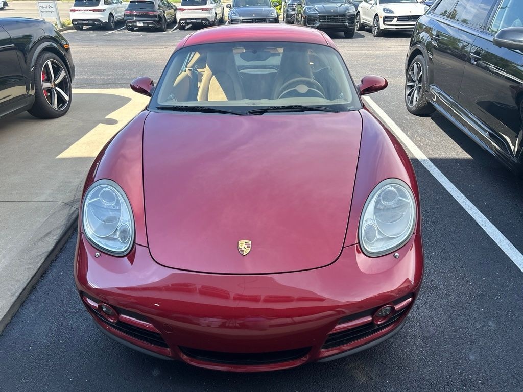 Used 2008 Porsche Cayman Coupe