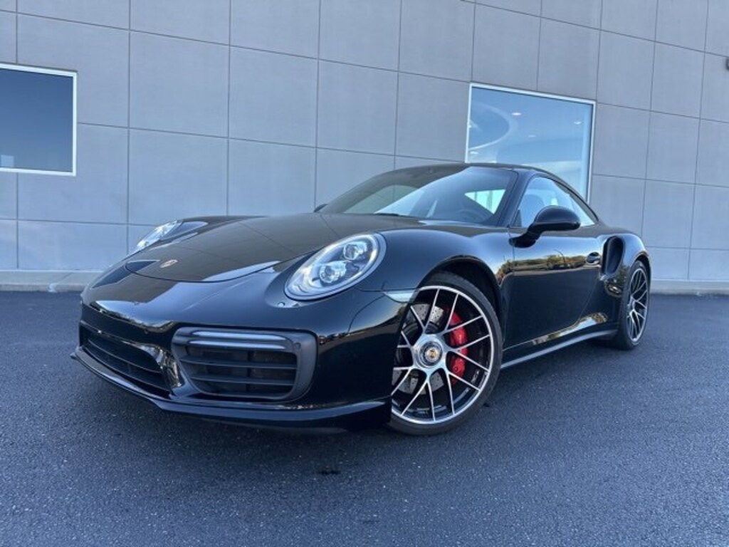 Used 2017 Porsche 911 Turbo Coupe