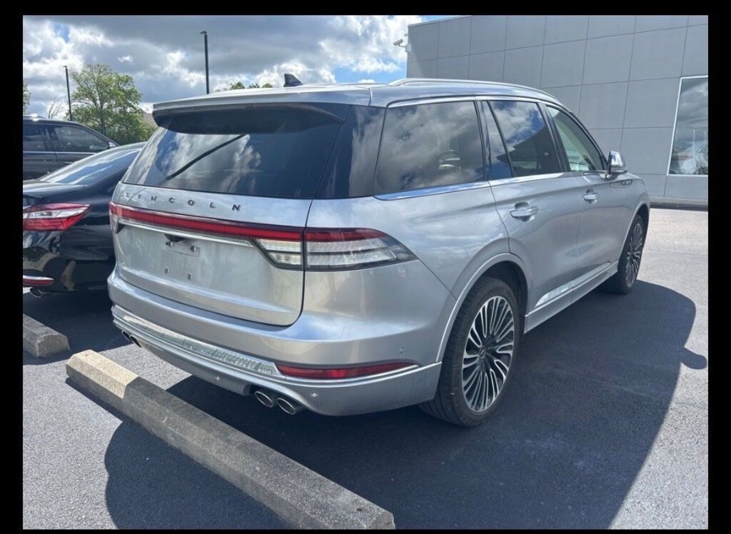 Used 2021 Lincoln Aviator Black Label SUV