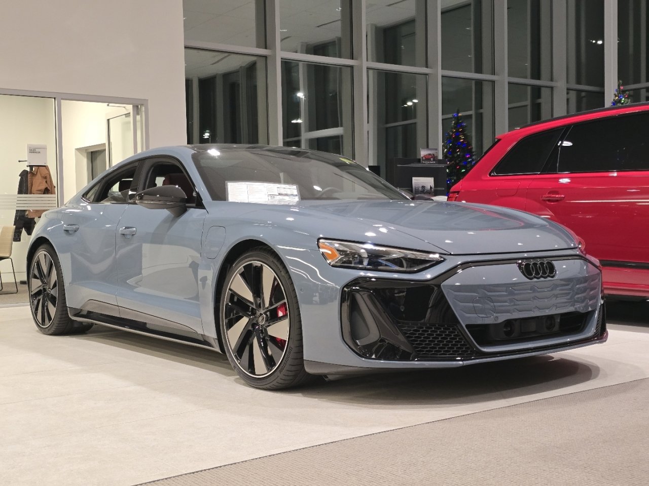 2026 Audi S e-tron GT Prestige's photo