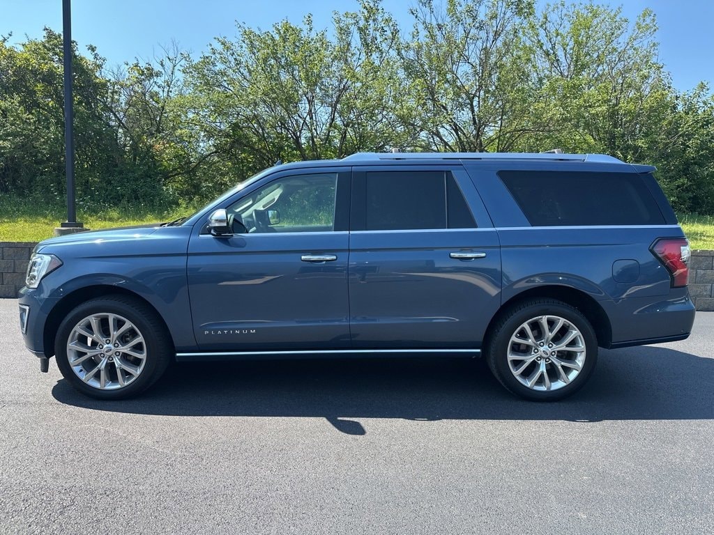 Used 2019 Ford Expedition Platinum with VIN 1FMJK1MT8KEA17333 for sale in Dayton, OH