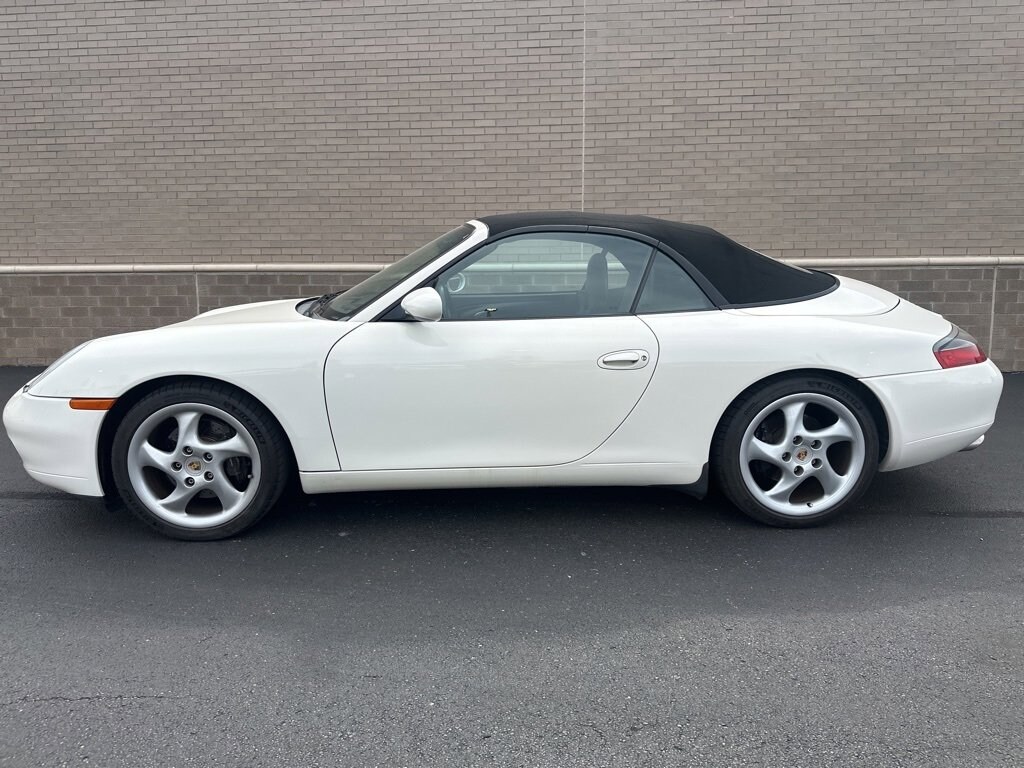 Used 2000 Porsche 911 Carrera Carrera Carrera Cabriolet w/Tiptronic