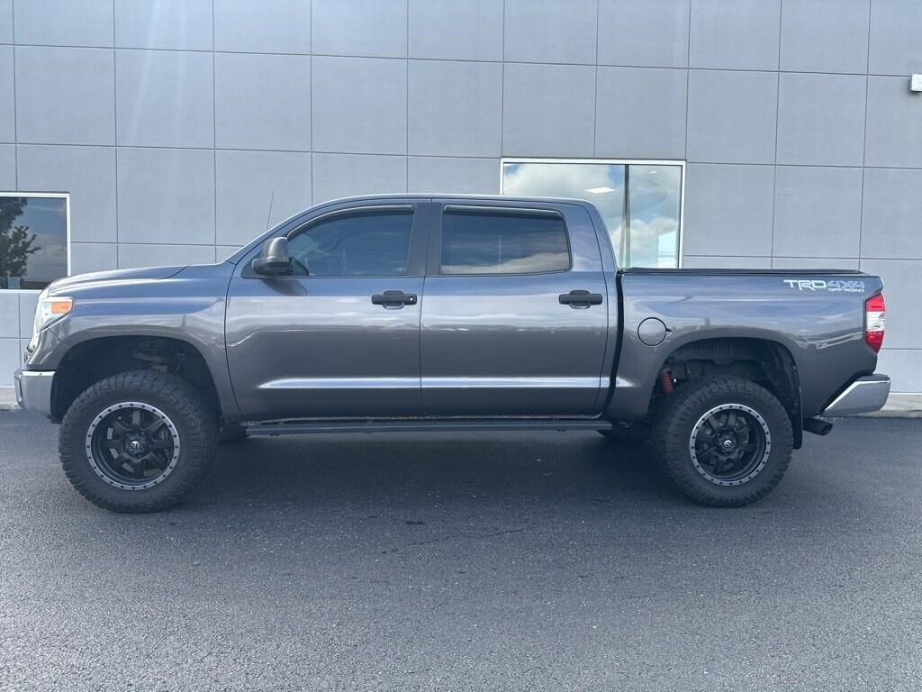 Used 2015 Toyota Tundra 4WD Truck SR5 CrewMax 5.7L FFV V8 6-Spd AT SR5