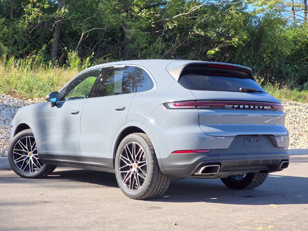 Used 2026 Porsche Cayenne SUV