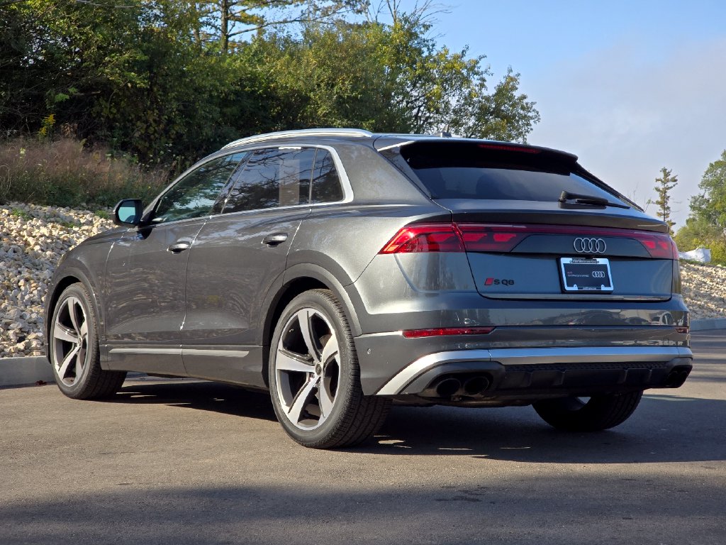 Used 2024 Audi SQ8 4.0T Prestige SUV