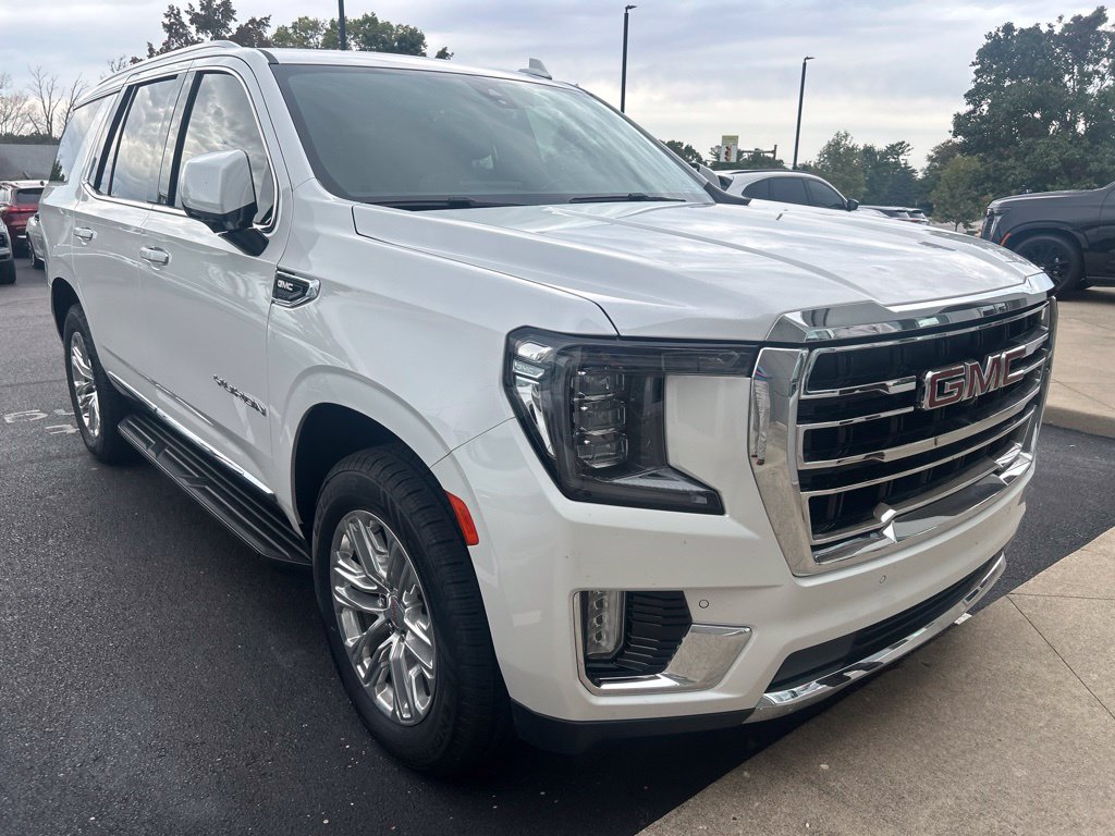 Used 2021 GMC Yukon SLT SUV