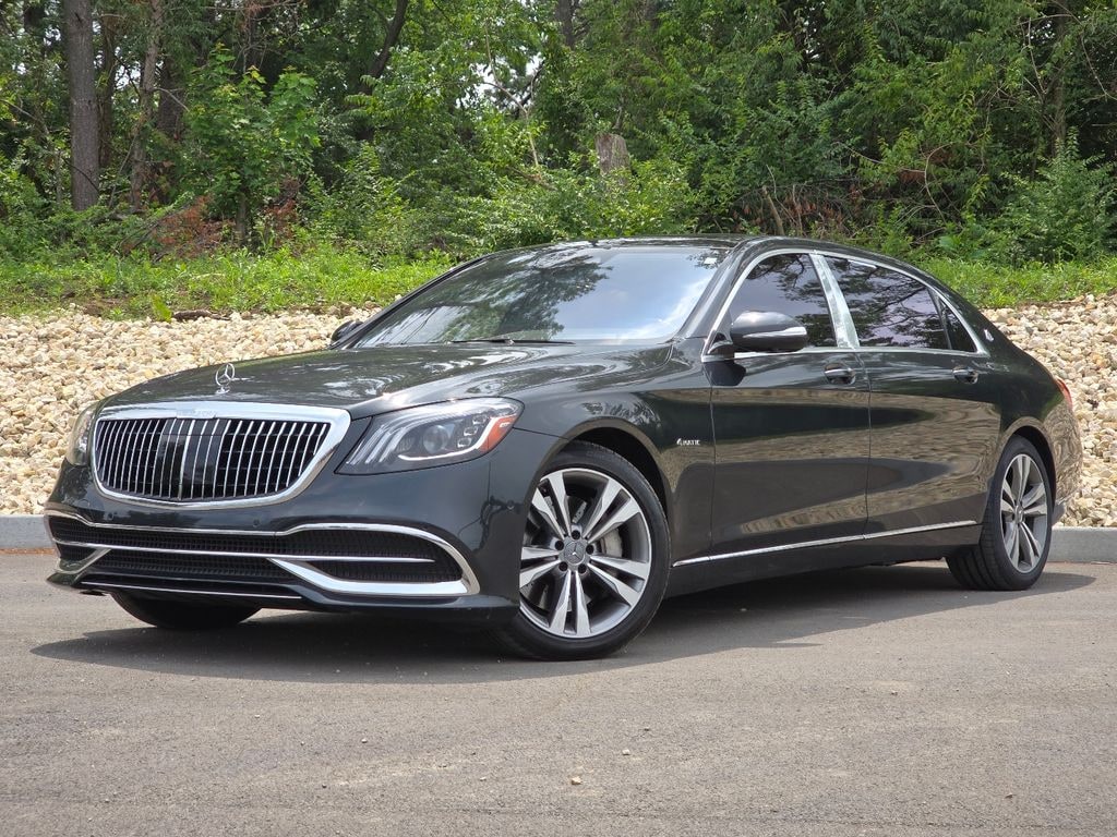 Used 2019 Mercedes-Benz S-Class Maybach S 560 Sedan