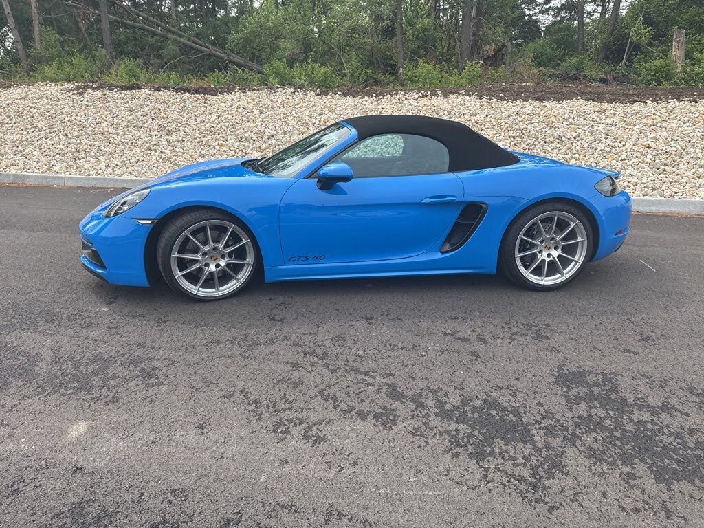Used 2025 Porsche 718 Boxster GTS Convertible