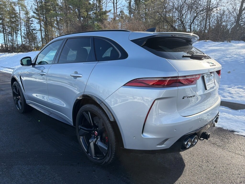 Used 2023 Jaguar F-PACE SVR SVR AWD