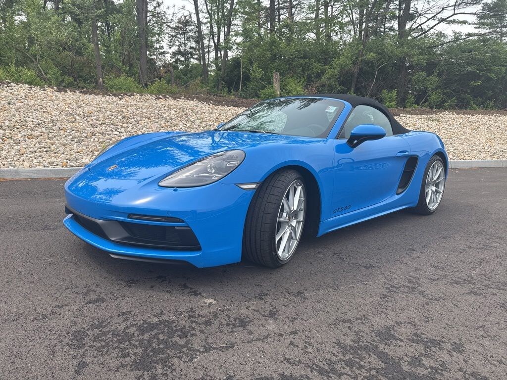 Used 2025 Porsche 718 Boxster GTS Convertible