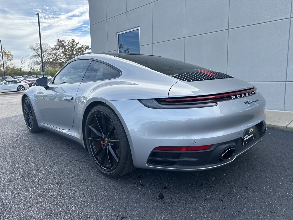 2020 Porsche 911 4S photo 3
