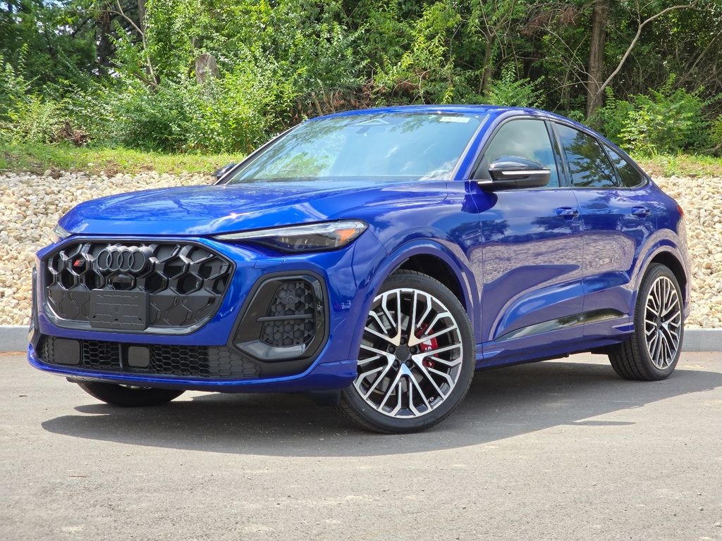 New 2026 Audi SQ5 Sportback SUV