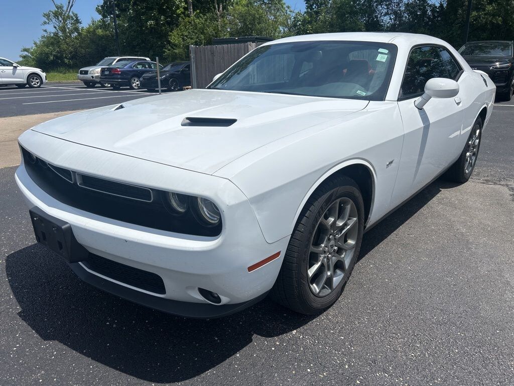 Used 2017 Dodge Challenger GT Coupe