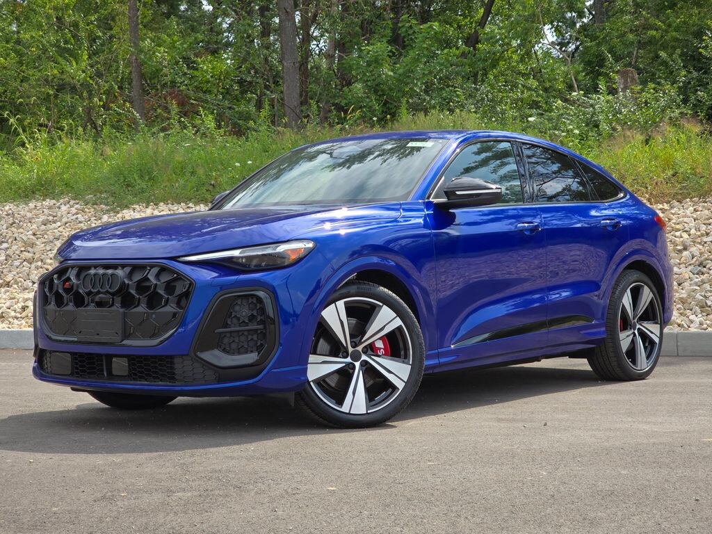New 2026 Audi SQ5 Sportback SUV