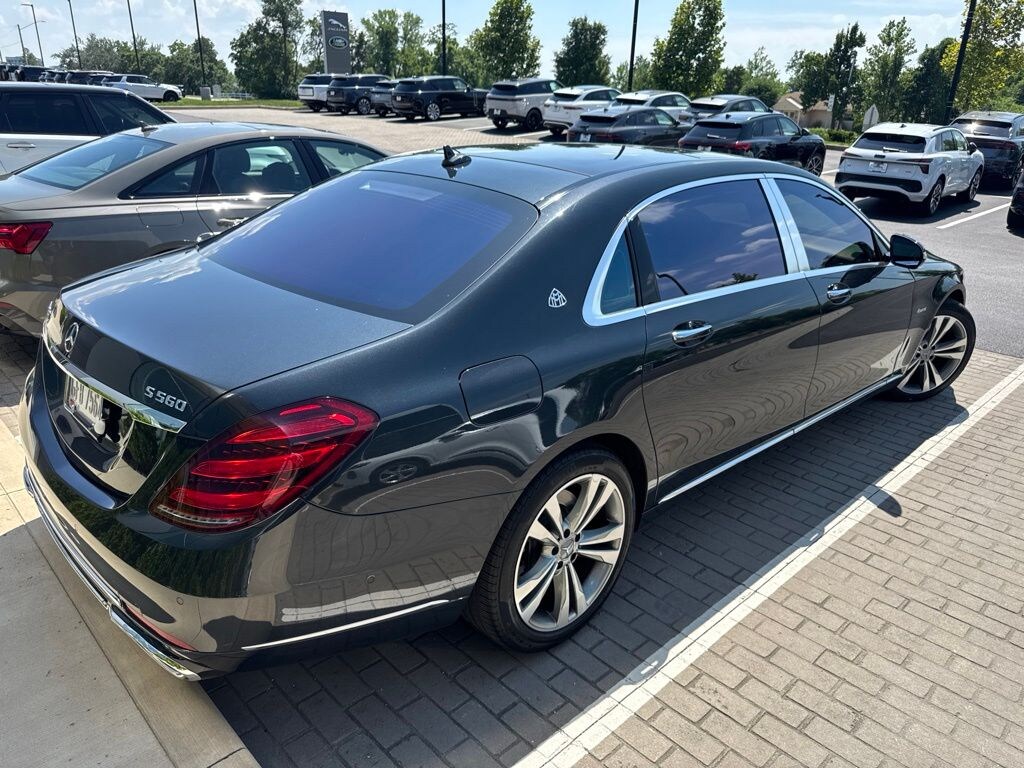 Used 2019 Mercedes-Benz S-Class Maybach S 560 Sedan