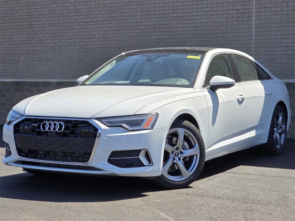 New 2025 Audi A6 45 Premium Plus Sedan