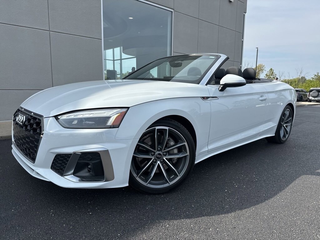 Used 2024 Audi A5 Cabriolet S line Premium Plus S line Premium Plus 45 TFSI quattro