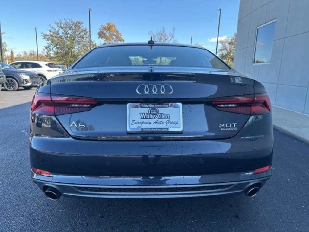 Used 2018 Audi A5 Coupe Premium Plus 2.0 TFSI Premium Plus S tronic