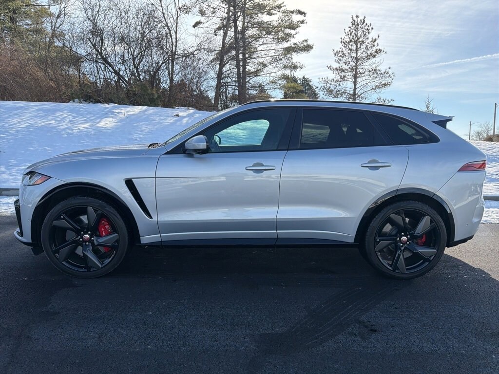 Used 2023 Jaguar F-PACE SVR SVR AWD