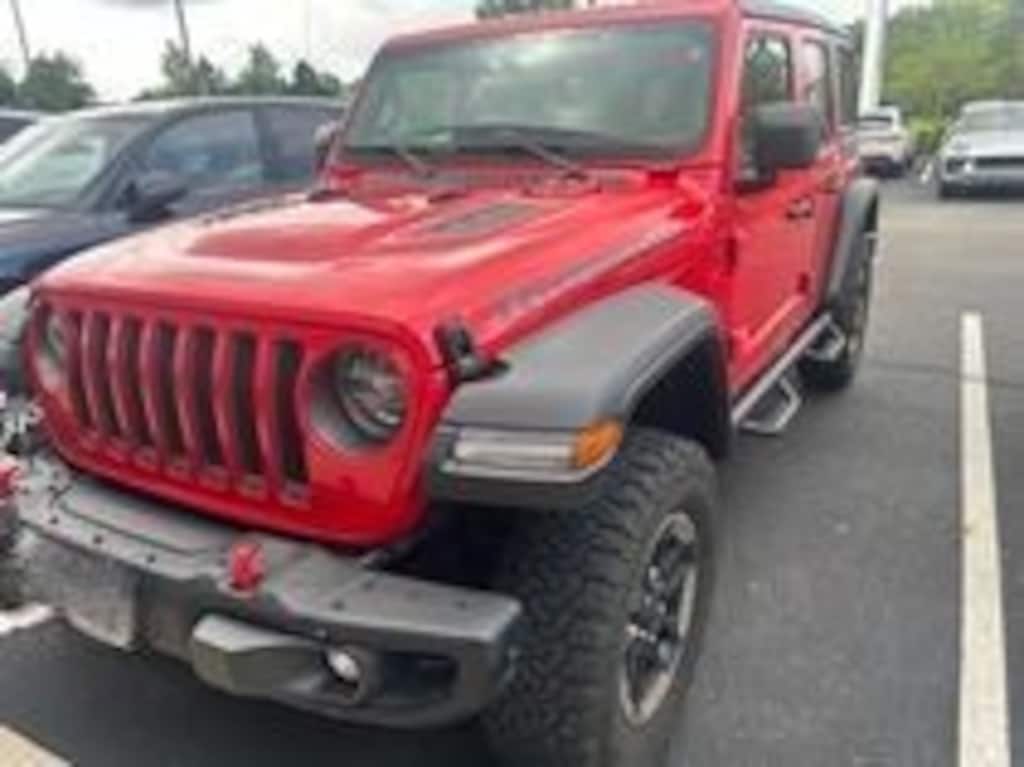 Used 2018 Jeep Wrangler Unlimited Rubicon SUV