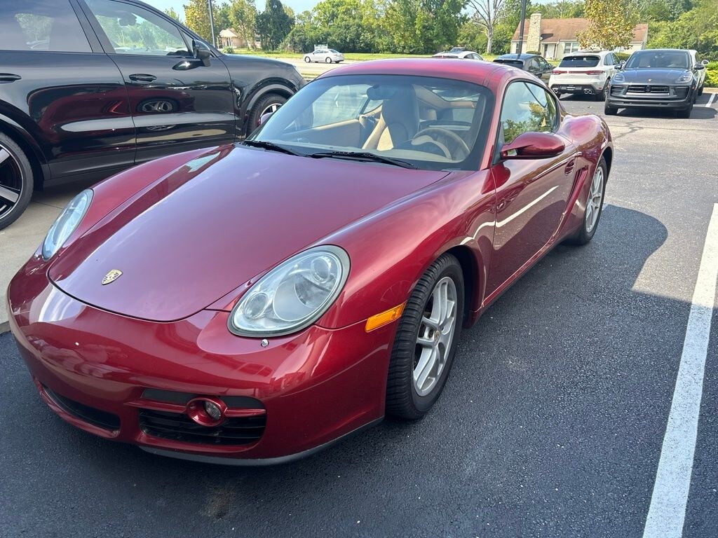 Used 2008 Porsche Cayman Coupe