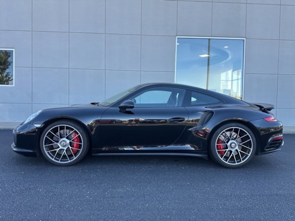 Used 2017 Porsche 911 Turbo Coupe