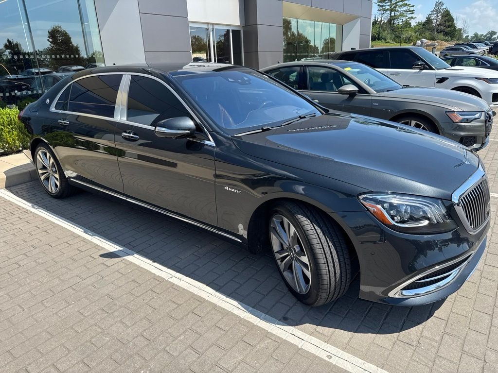 Used 2019 Mercedes-Benz S-Class Maybach S 560 Sedan