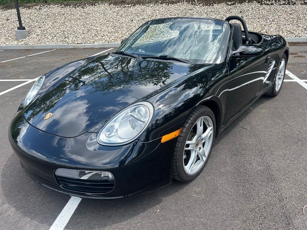Used 2008 Porsche Boxster Convertible