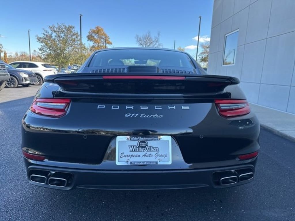 Used 2017 Porsche 911 Turbo Coupe
