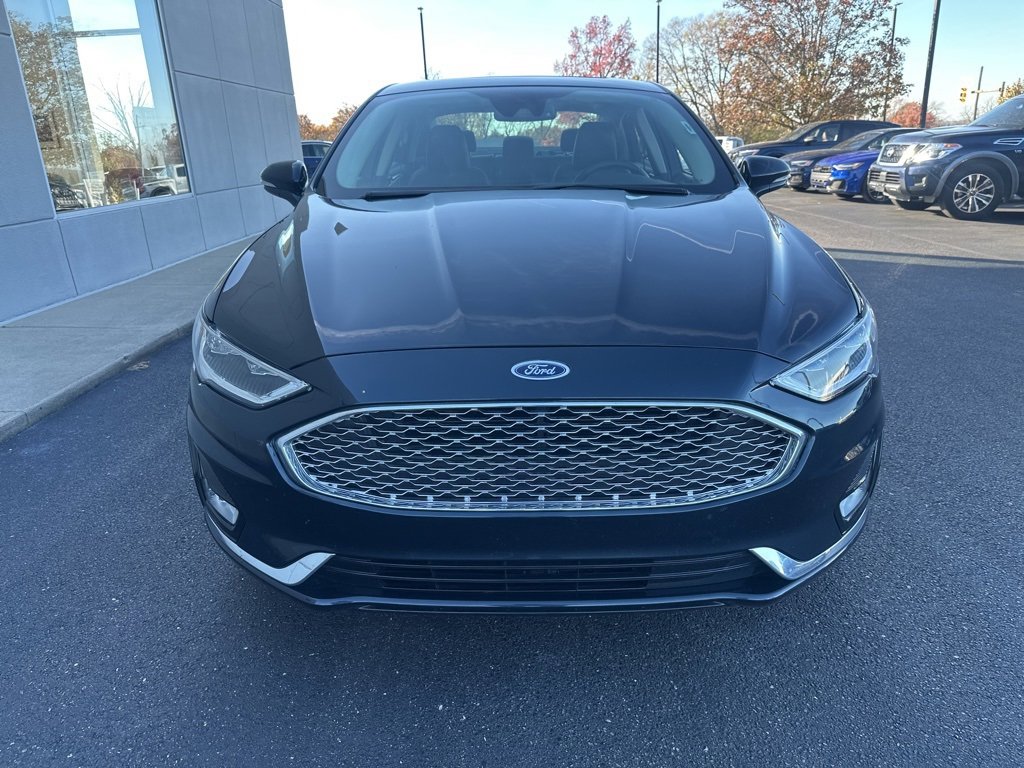 2020 Ford Fusion Titanium photo 4