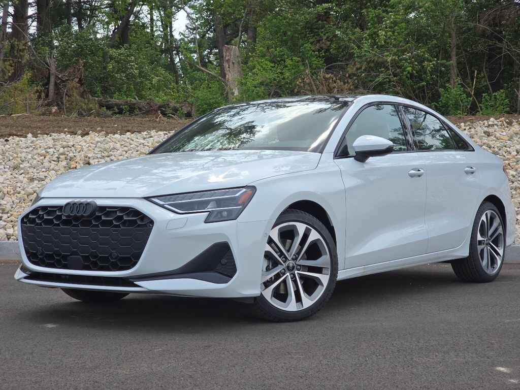 New 2026 Audi A3 Sedan