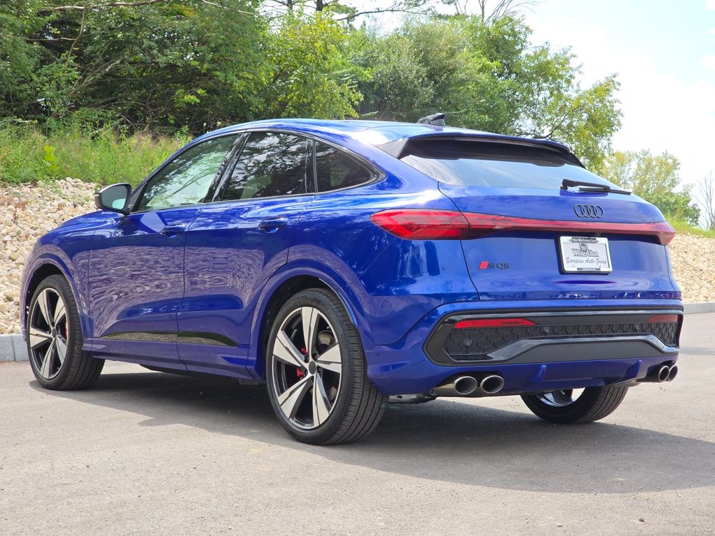 New 2026 Audi SQ5 Sportback SUV