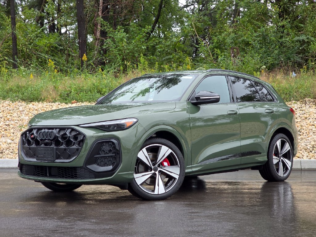 New 2026 Audi