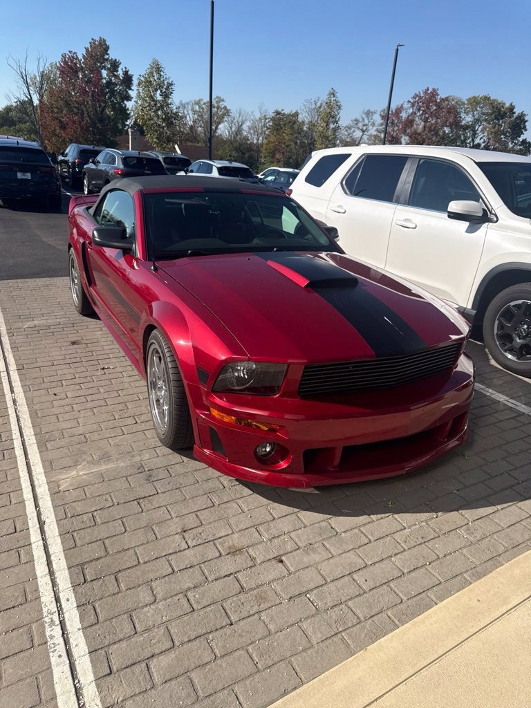 2007 Ford Mustang
