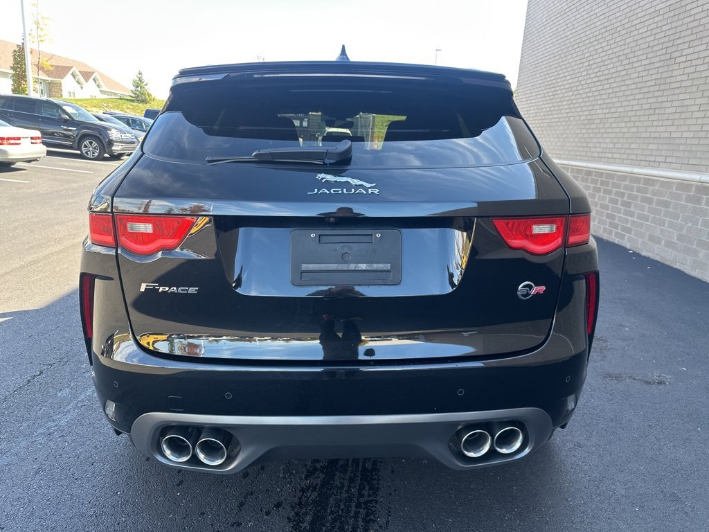 2020 Jaguar F-PACE SVR photo 4