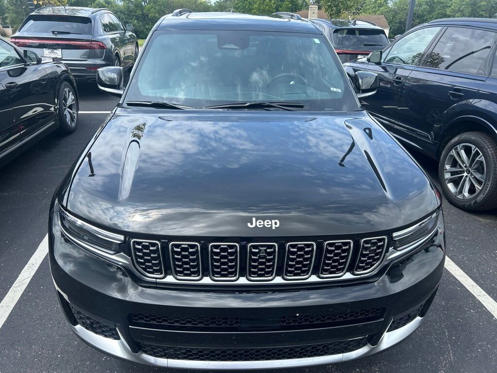 Used 2025 Jeep Grand Cherokee L Summit SUV